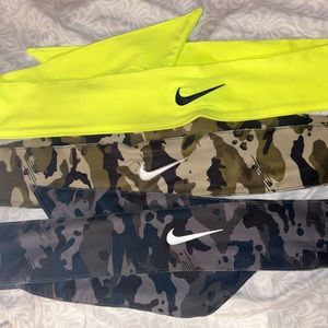 Nike heandbands